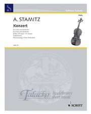 Konzert für Viola und Orchester B-Dur / Concerto for Viola and Orchestra Bb major